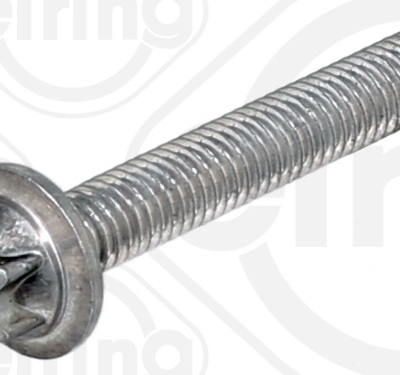 BOUT MET ZESKANTKOP OLIEPAN M6X40